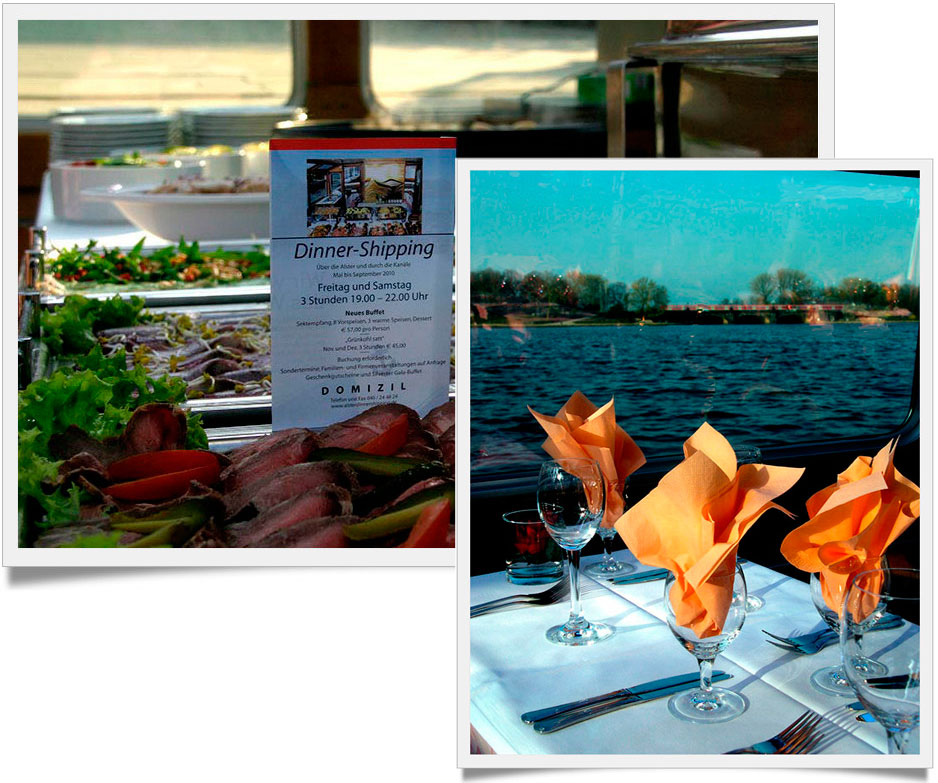 Alster Dinnershipping